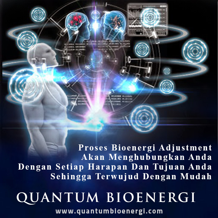 Program Pelatihan Quantum Bioenergi,