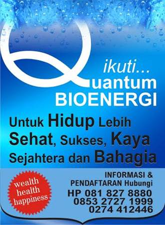 pelatihan quantum bioenergi, quantum bioenergi, quantum fisika, quantum otak