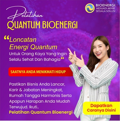 Pengusaha Sukses - Quantum Bioenergi