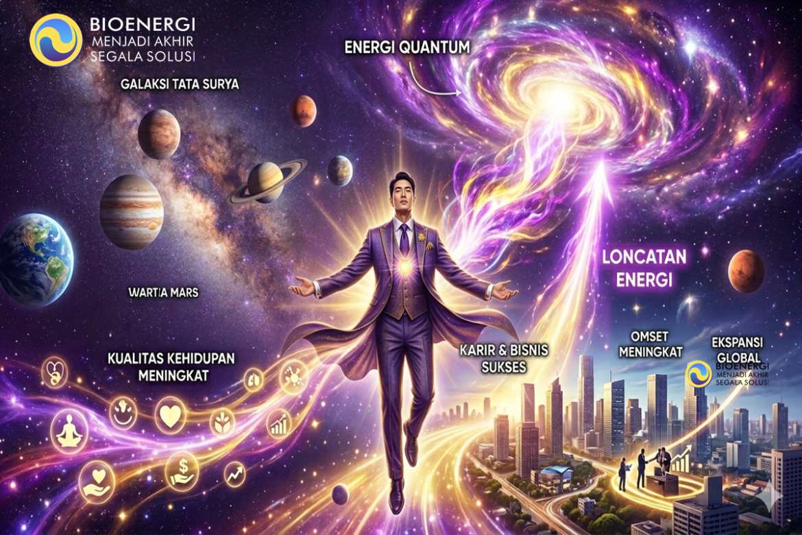Rahasia Energi Quantum Meningkatkan Level Energi Rohani - quantumbioenergi.com