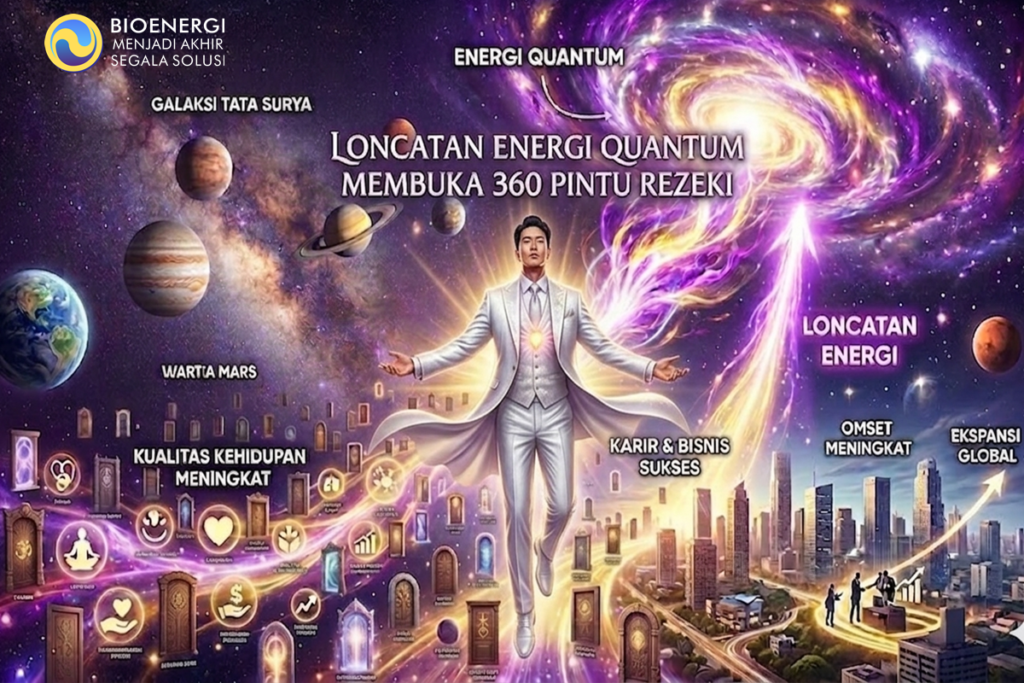meningkatkan level energi - quantum bioenergi